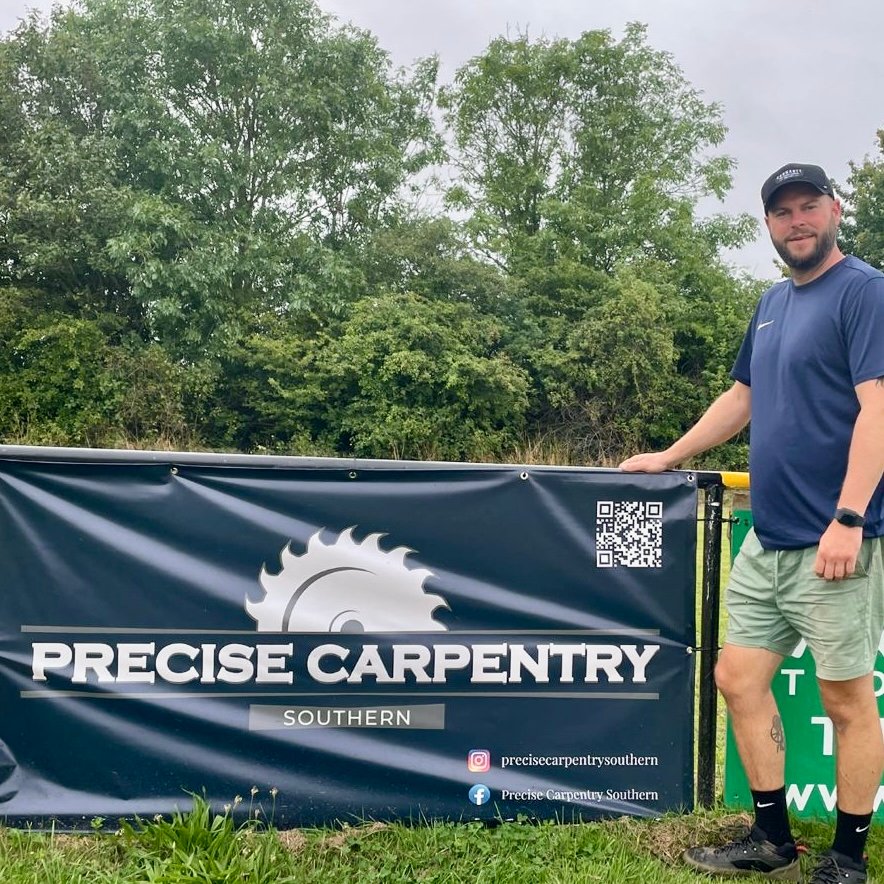 Precise Carpentry Southern Banner