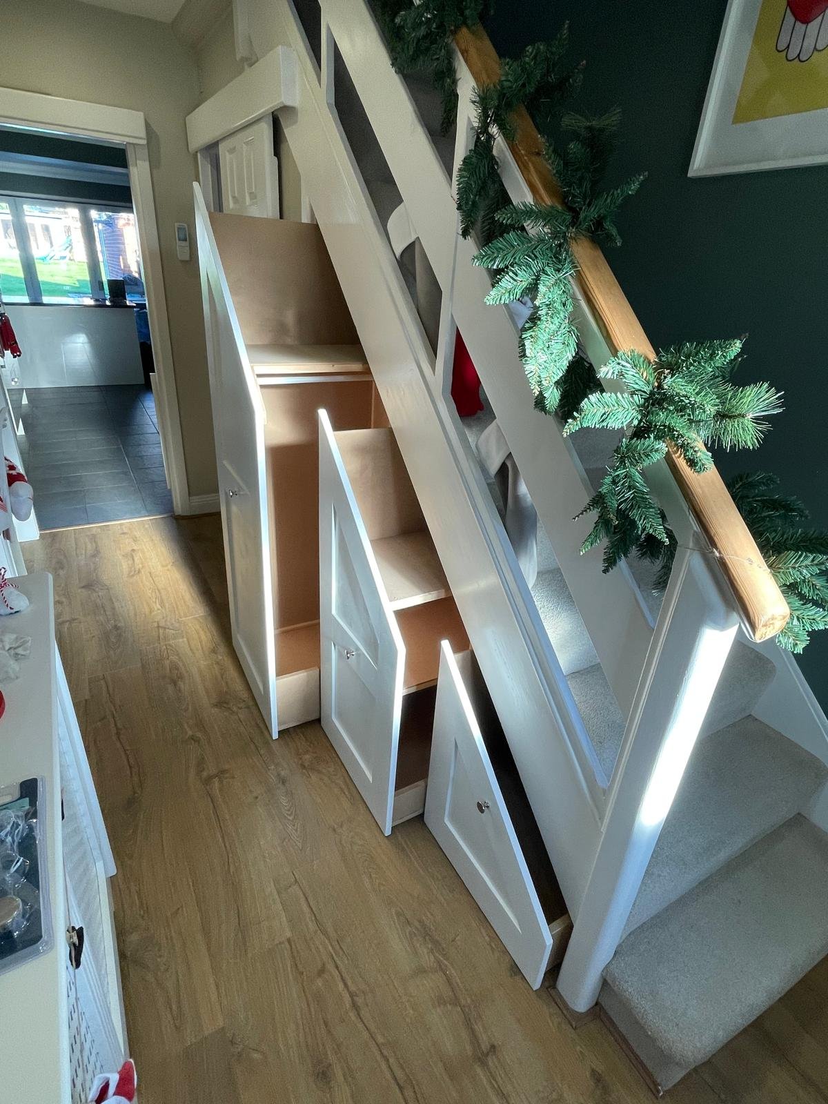 Understairs Storage